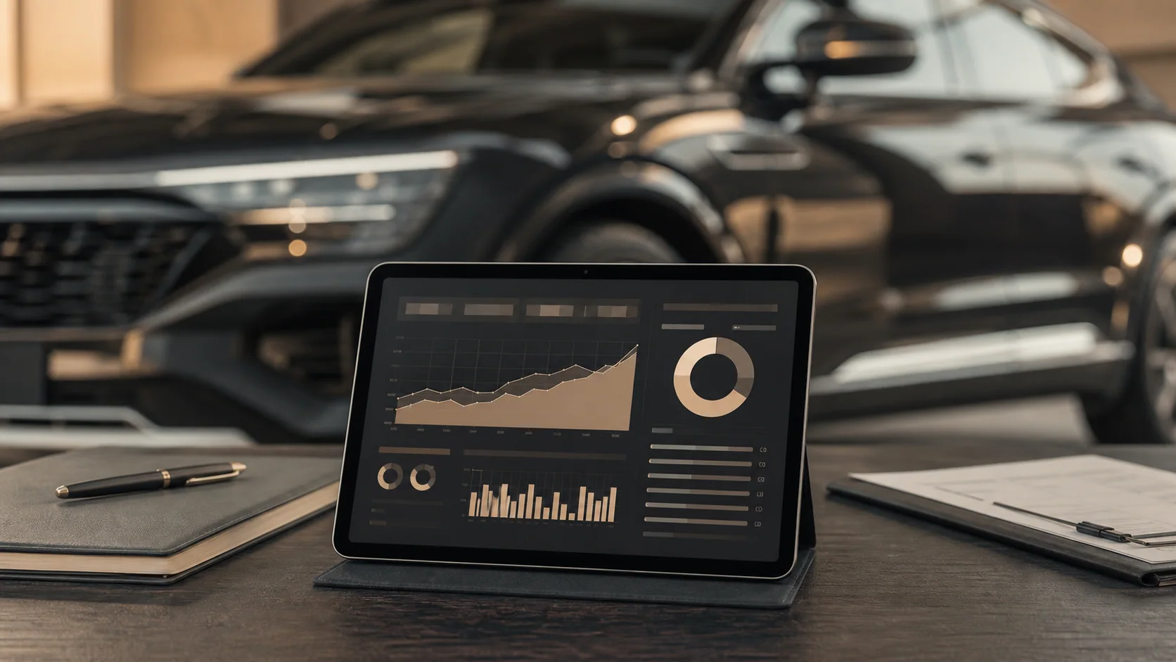 ¿Cómo se calcula el valor de un vehículo premium?